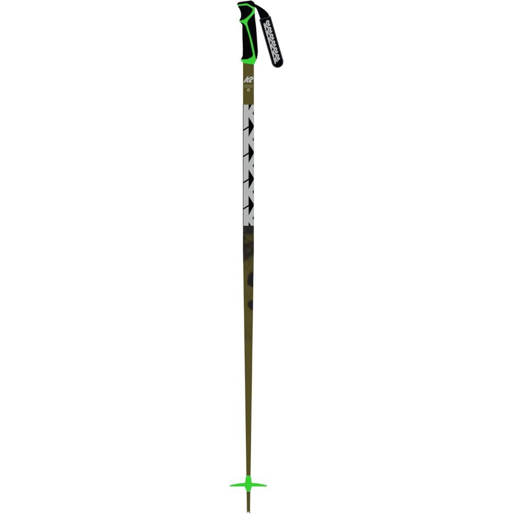 image:imageK2 Freeride 18 Ski PolesGreen