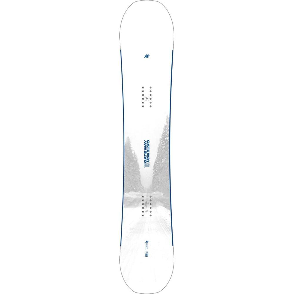 image:imageK2 Gateway Pop Mens AllMountain Snowboard160cm Wide