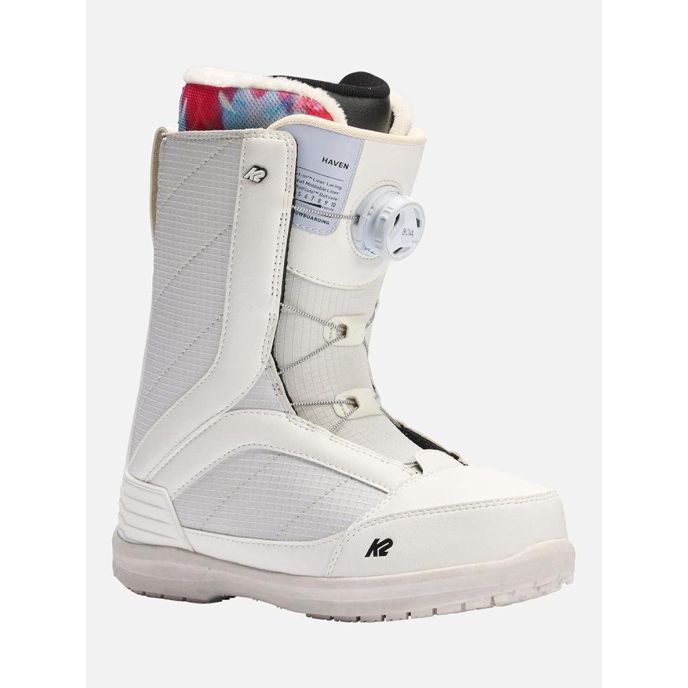 image:imageK2 Haven Womens Snowboard BootsWhite