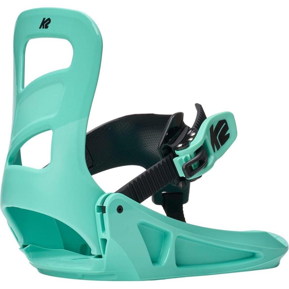 image:imageK2 Lil Kat Snowboard BindingsTurq