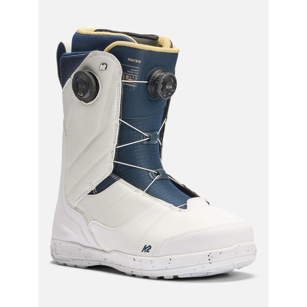 image:imageK2 Maysis Mens Snowboard BootsWhite David Djit