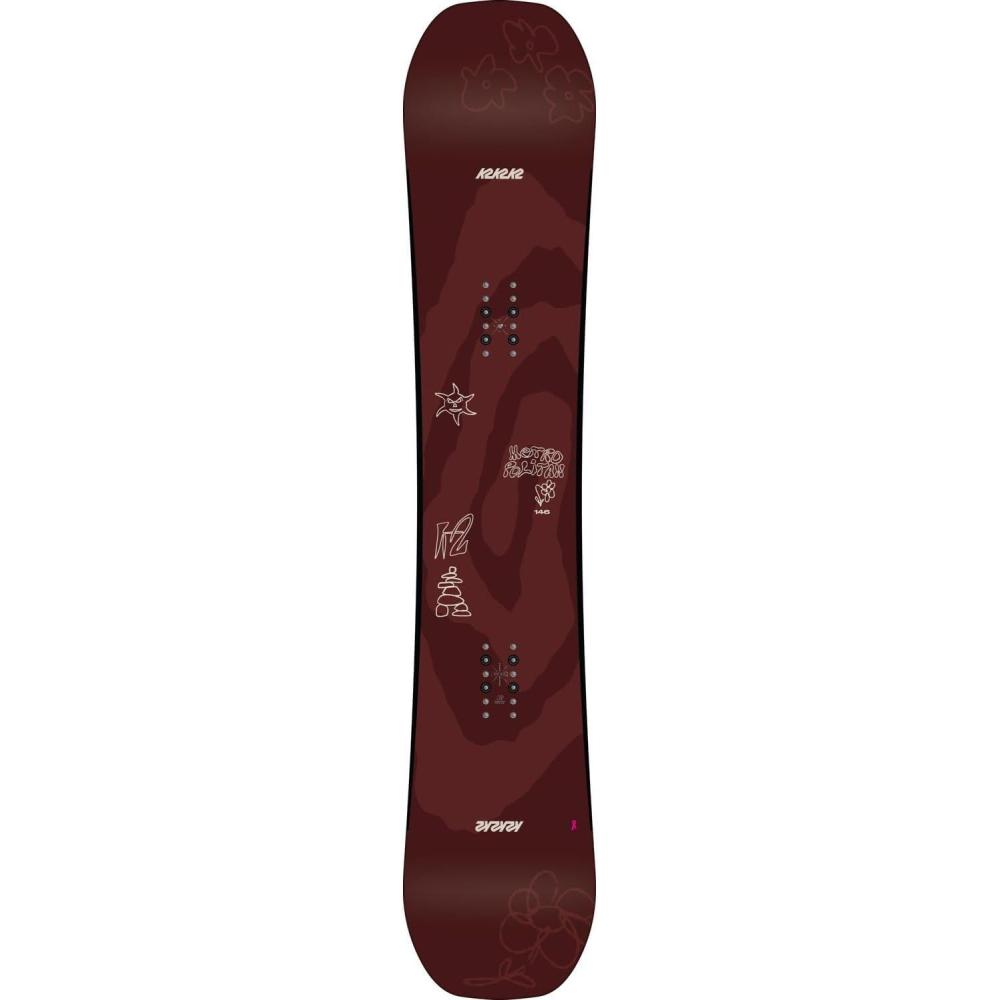image:imageK2 Metropolitan Womens Freestyle Park Snowboard153cm