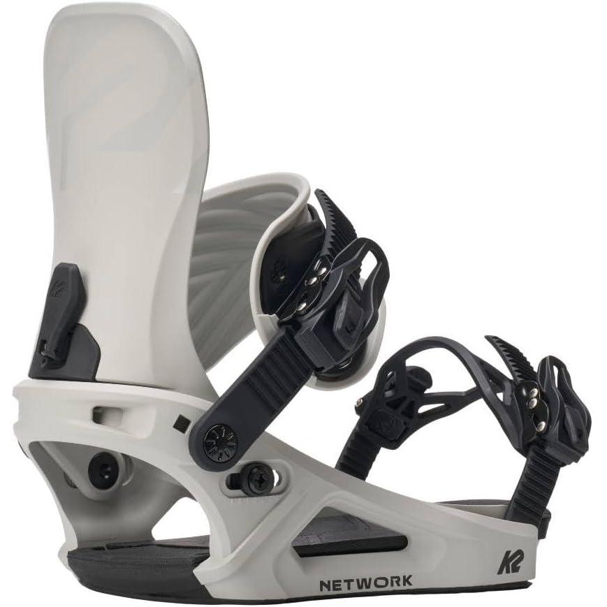 image:imageK2 Network Womens Snowboard BindingsGrey