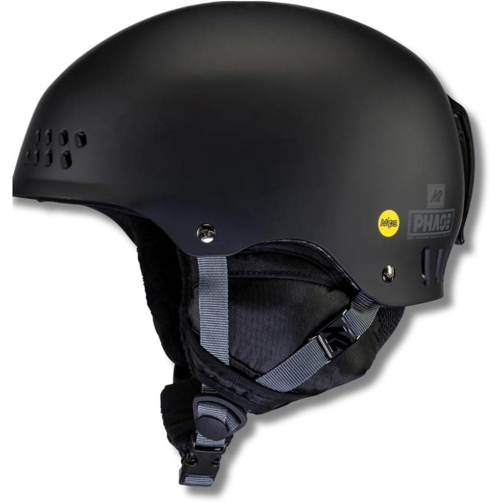 image:imageK2 Phase MIPS Mens Snow HelmetBlack