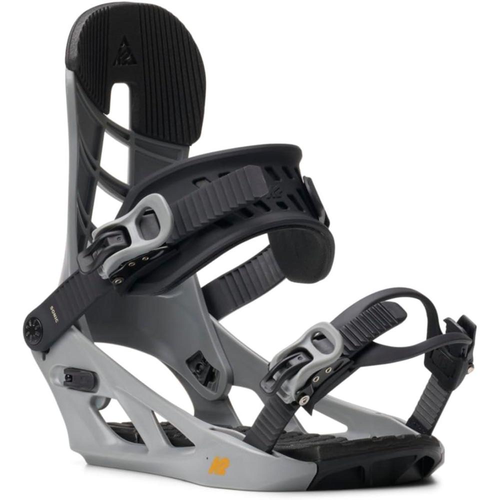 image:imageK2 Sonic Mens Snowboard BindingsGrey