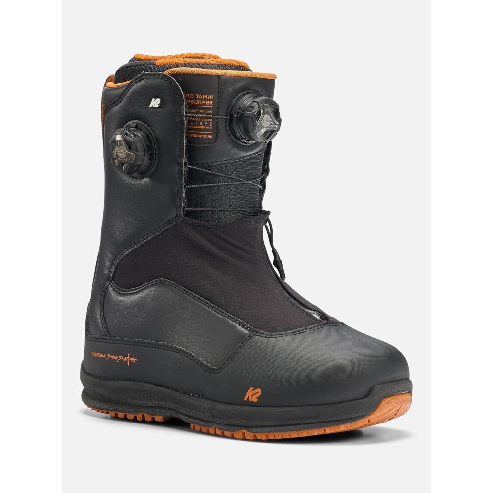 image:imageK2 Taro Tamai Snowsurfer Snowboard BootsDark Grey