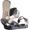 K2 Cassette Women’s Snowboard Bindings(Grey 25)