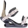 K2 Cassette Women’s Snowboard Bindings(Grey 25)