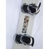 K2 Cassette Women’s Snowboard Bindings(Grey 25)