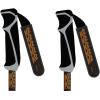 K2 Flipjaw Freeride Adjustable Ski Poles(Purple)