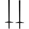 K2 Flipjaw Freeride Adjustable Ski Poles(Purple)