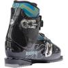 K2 Indy 2 Youth Ski Boots(Black/Blue/Green)