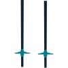 K2 Style Aluminum Ski Poles(Blue)