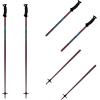 K2 Style Composite Ski Poles(Burgandy)