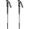 K2 Swift Stick Adjustable Ski Poles(Black)