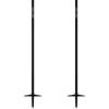 K2 Swift Stick Adjustable Ski Poles(Black)