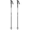 K2 Swift Stick Adjustable Ski Poles(Black)