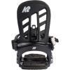 K2 You+H Youth Snowboard Bindings(Black)