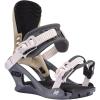 K2 Cassette Women’s Snowboard Bindings(Grey 25)