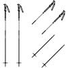K2 Swift Stick Adjustable Ski Poles(Black)