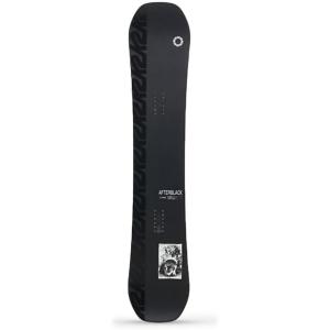 K2 Afterblack Men’s Freestyle Park Snowboard(154cm)