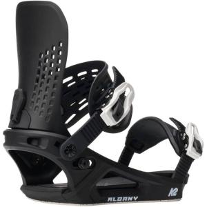 K2 Albany Women’s Snowboard Bindings(Black)
