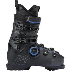 K2 BFC 100 BOA Men’s Ski Boots(Black/Blue)