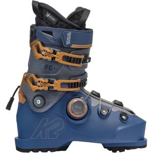 K2 BFC 120 BOA Men’s Ski Boots(Blue/Grey)
