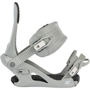 K2 Bedford Women’s Snowboard Bindings(Grey)