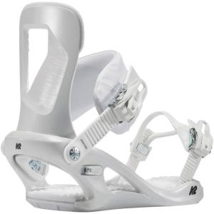 K2 Bedford Women’s Snowboard Bindings(White)
