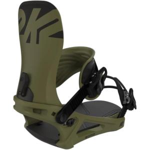 K2 Bond Men’s Snowboard Bindings(Green)