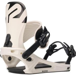 K2 Bond Men’s Snowboard Bindings(White)