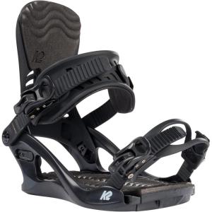 K2 Cassette Women’s Snowboard Bindings(Black)