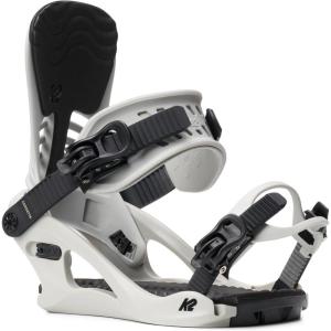 K2 Cassette Women’s Snowboard Bindings(Grey)