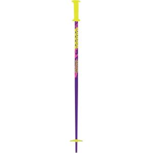 K2 Charm Youth Ski Poles(White/Purple)