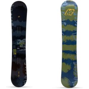 K2 Courier Men’s All-Mountain Snowboard(163cm Wide)