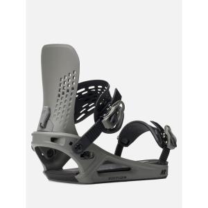 K2 Edition Men’s Snowboard Bindings(Grey)