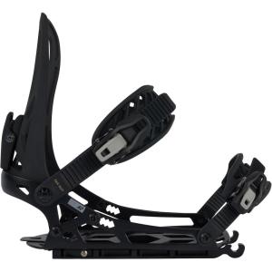 K2 Farout Unisex Snowboard Bindings(Black)