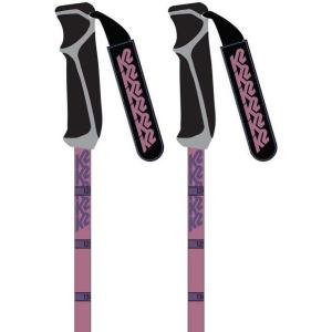 K2 Flipjaw Freeride Adjustable Ski Poles(Color 1)
