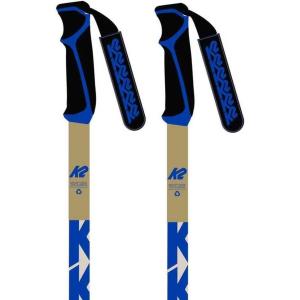 K2 Freeride 18 Ski Poles(Khaki)