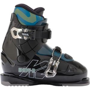 K2 Indy 2 Youth Ski Boots(Black/Blue/Green)