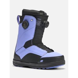 K2 Kinsley Women’s Snowboard Boots(Black/Lilac)