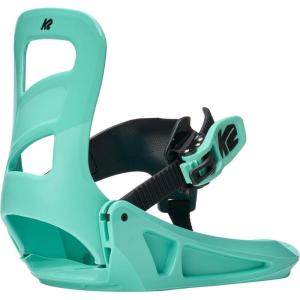 K2 Lil Kat Snowboard Bindings(Turq)
