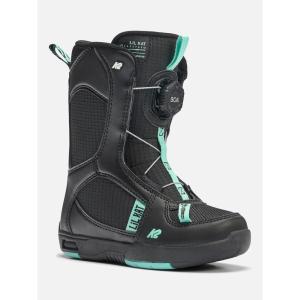 K2 Lil Kat Snowboard Boots(Black)
