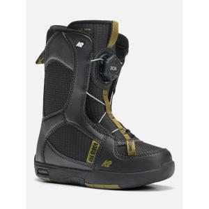 K2 Lil Mini Snowboard Boots(Black)