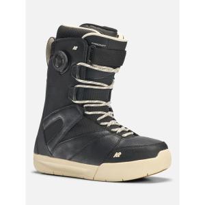 K2 Overdraft Men’s Snowboard Boots(Black)