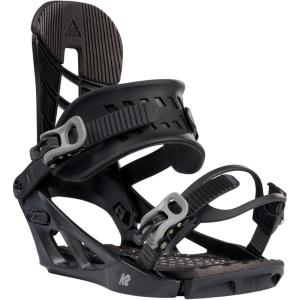 K2 Sonic Men’s Snowboard Bindings(Black)