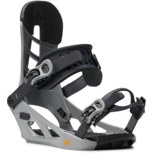 K2 Sonic Men’s Snowboard Bindings(Grey)