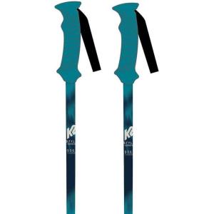 K2 Style Aluminum Ski Poles(Blue)