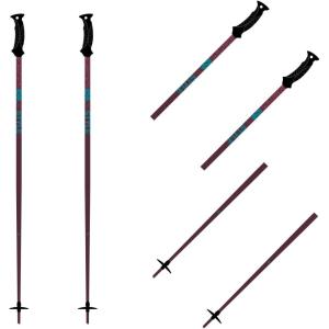 K2 Style Composite Ski Poles(Burgundy)